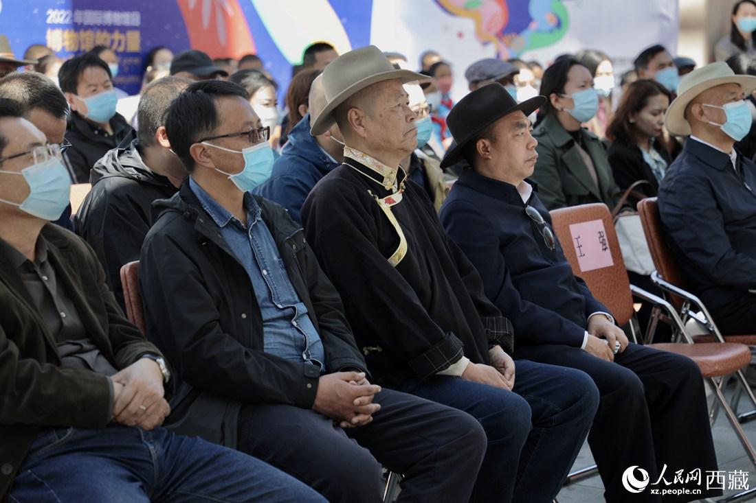 活動現(xiàn)場。人民網(wǎng) 次仁羅布攝