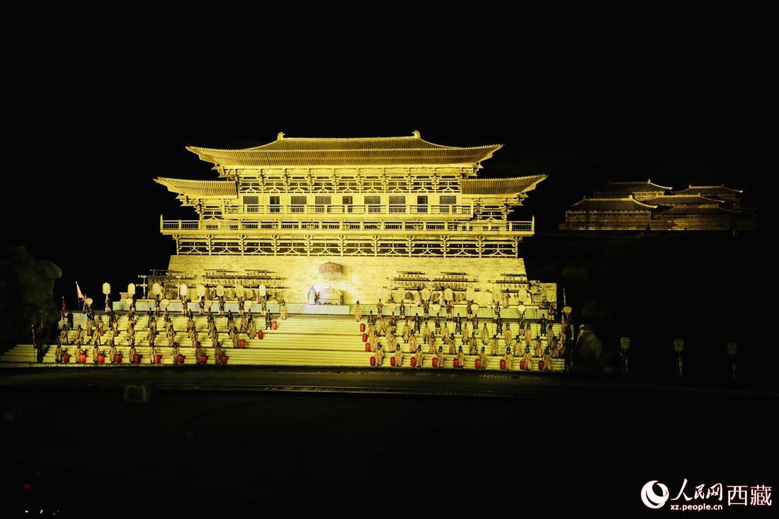 試演現(xiàn)場(chǎng)。人民網(wǎng)次仁羅布攝