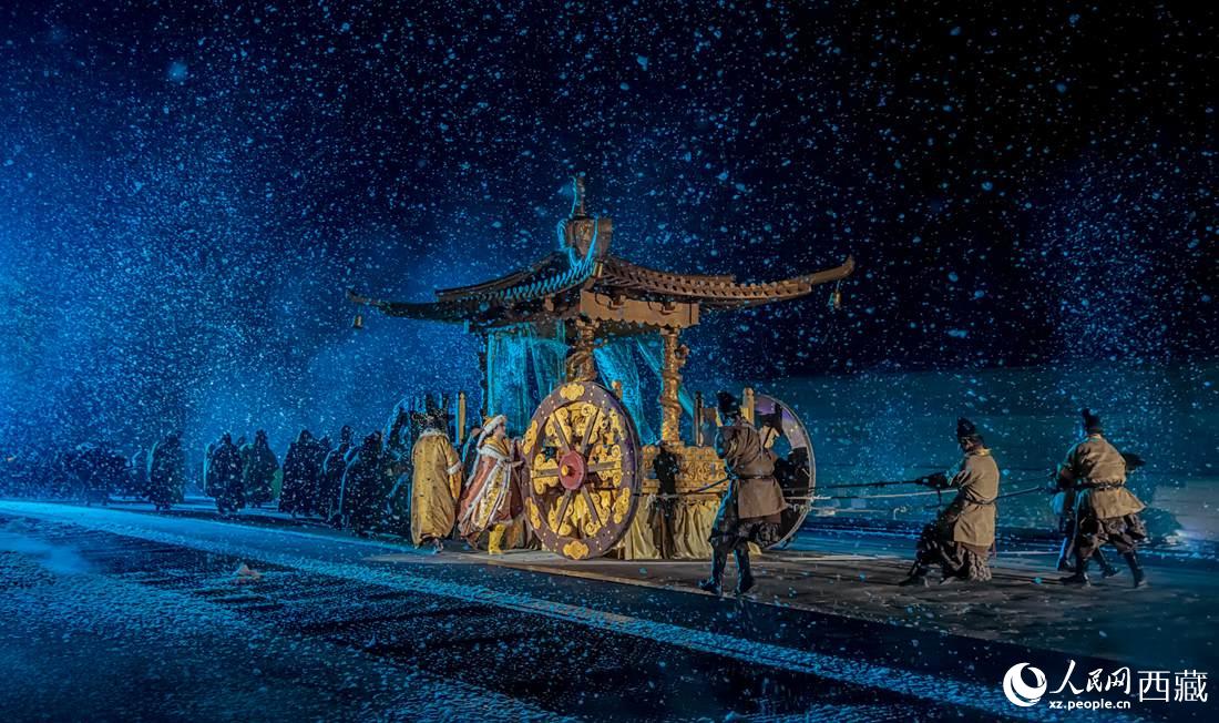 試演現(xiàn)場(chǎng)。