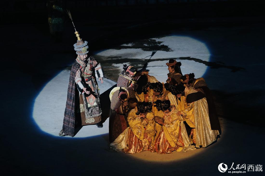 試演現(xiàn)場(chǎng)。人民網(wǎng)次仁羅布攝