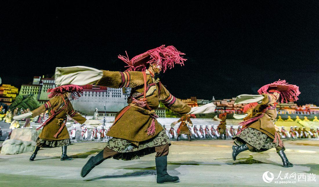 試演現(xiàn)場(chǎng)。