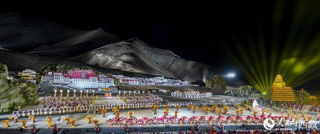 試演現(xiàn)場(chǎng)。人民網(wǎng)次仁羅布攝