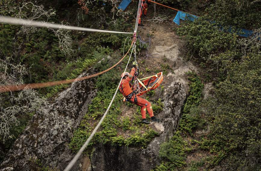 T型救援。西繞拉翁攝