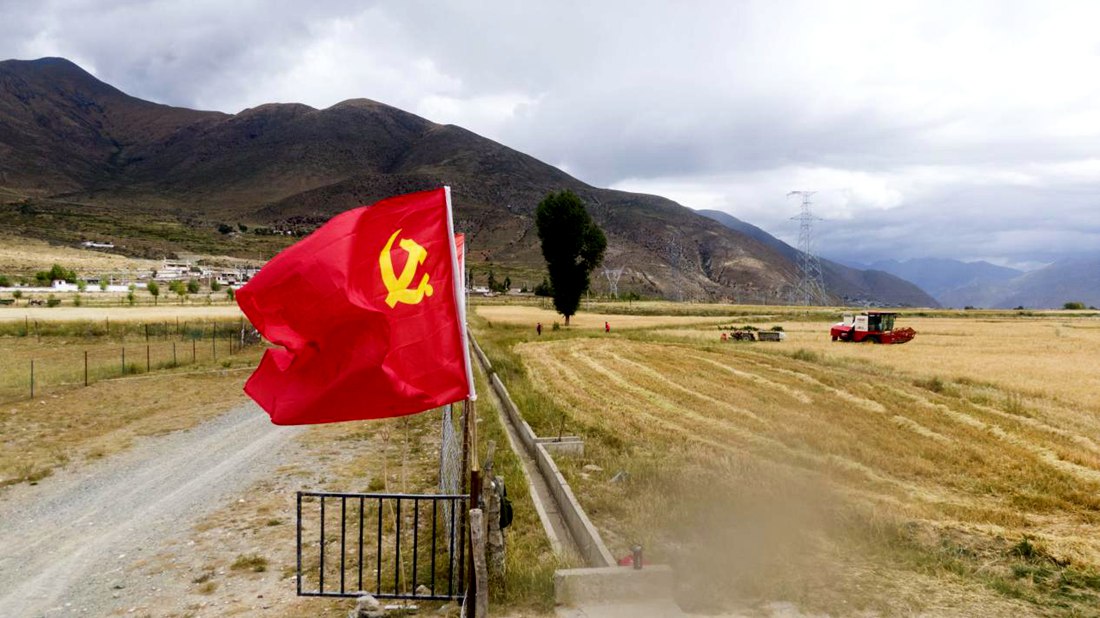 黨員先鋒隊(duì)沖在前。洛克攝