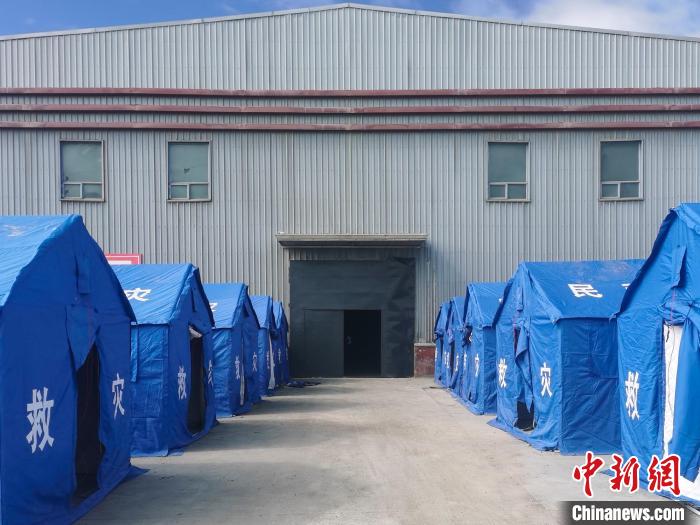 那曲火車站集中健康監(jiān)測(cè)點(diǎn)。　中國(guó)鐵路青藏集團(tuán)有限公司拉薩車務(wù)段 供圖