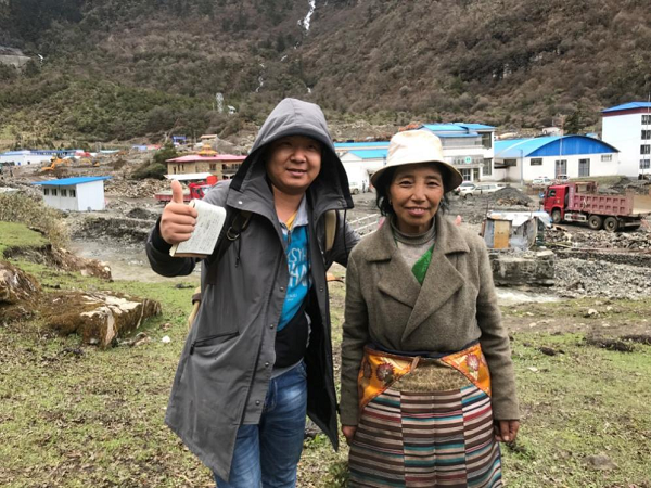 【記者手記Vlog】“守邊的‘阿佳’，您還好嗎”——記者與卓嘎代表再相遇