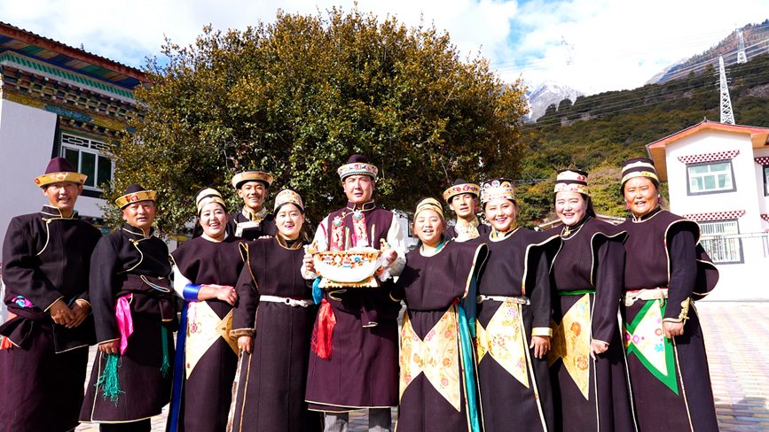 西藏迎來(lái)“最早”新年——工布新年。