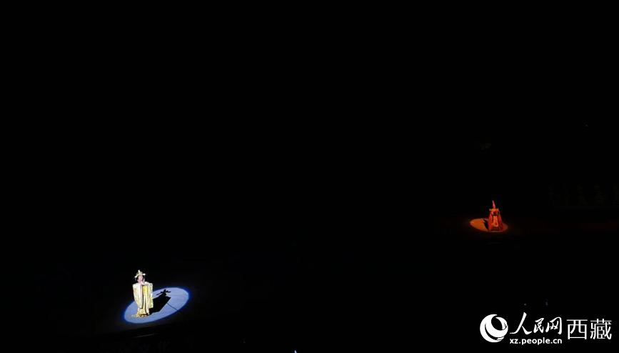 演出現(xiàn)場(chǎng)。人民網(wǎng) 李海霞攝