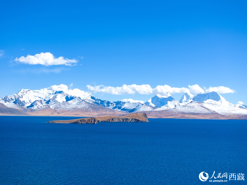 西藏普莫雍錯(cuò):冰雪之間的藍(lán)色寶石【3】