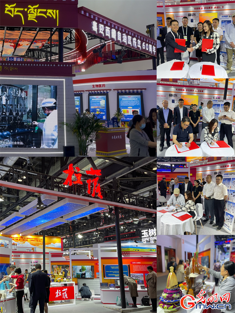 “京拉攜手”科技未來，科博會拉薩展館“首秀”成績亮眼