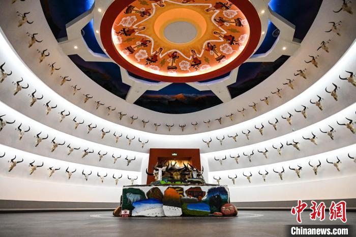 西藏牦牛博物館舉行綜合文化活動(dòng)迎國(guó)際博物館日