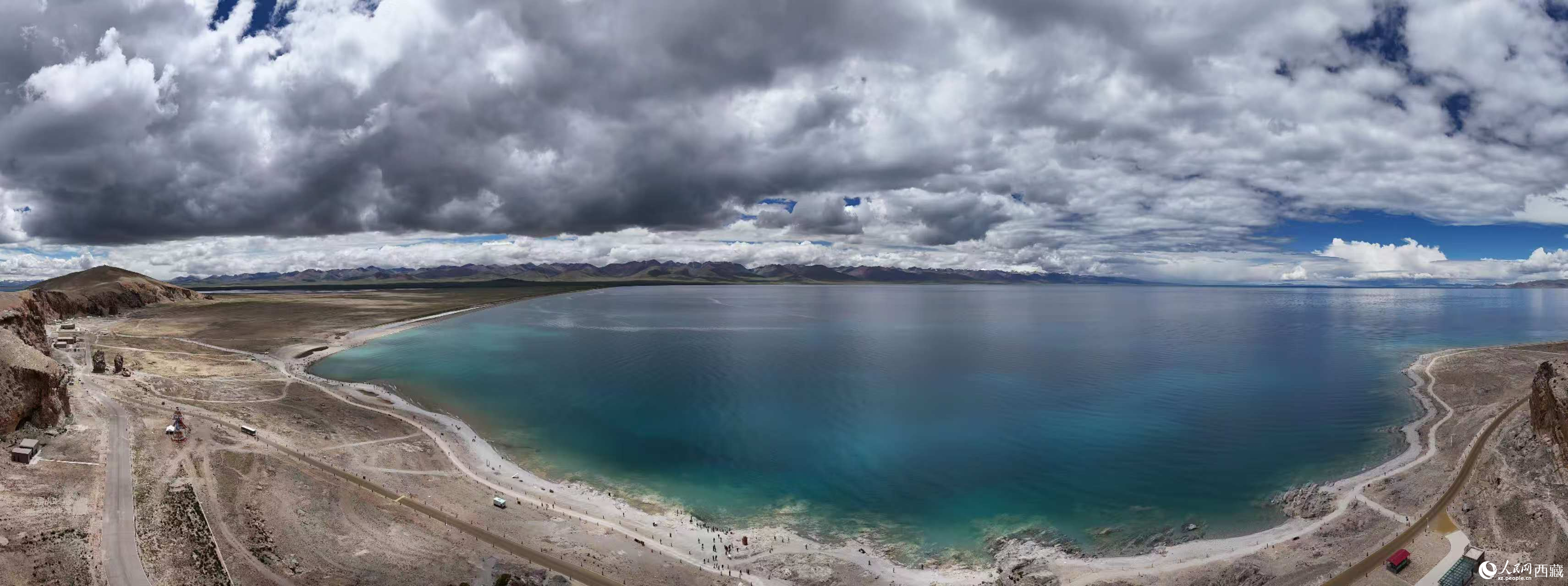 夏日納木錯(cuò) 景美醉游人【2】