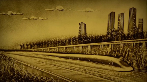 【沙畫】改革開放，讓夢(mèng)想觸手可及