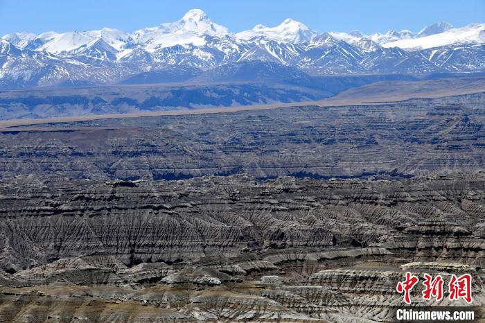 4月5日，西藏阿里札達土林?！±盍?攝