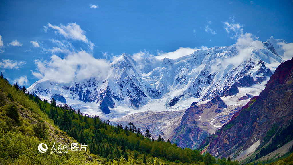 2023??5??5日，西藏林芝米堆冰川。人民網(wǎng) 次仁羅布??.jpg