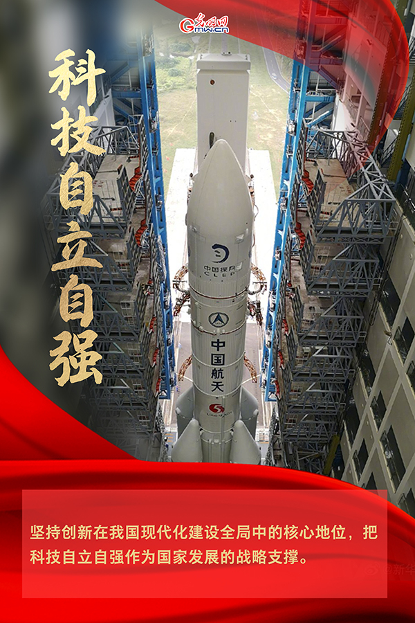 海報(bào)| 2021年政府工作報(bào)告,科技創(chuàng)新提到這些關(guān)鍵詞