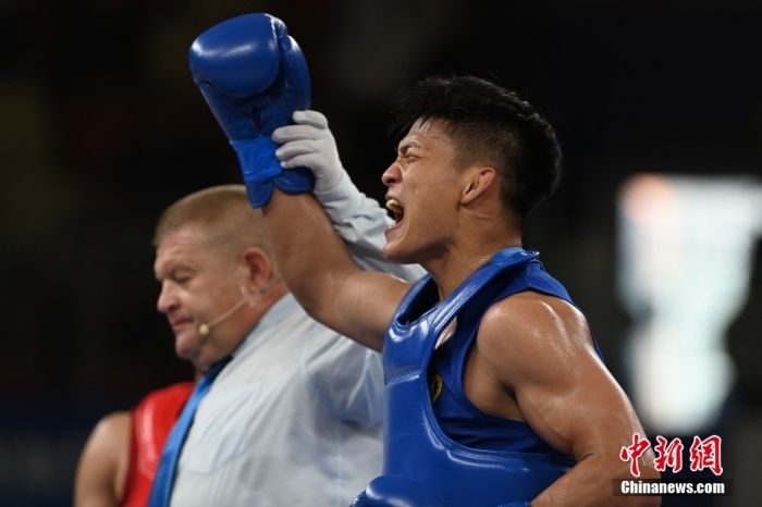 8月3日，第31屆世界大學生夏季運動會武術(shù)男子80公斤級決賽在四川成都舉行，中國選手柳文龍奪得金牌。<a target='_blank' href='/'><p  align=